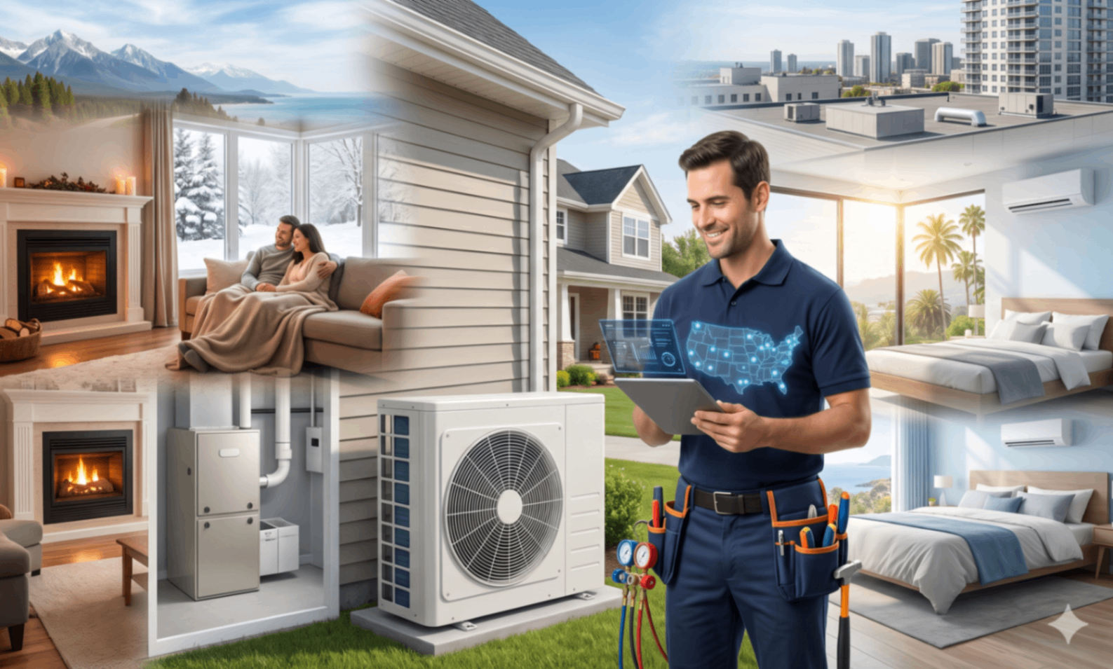 HVAC in Vergennes, VT